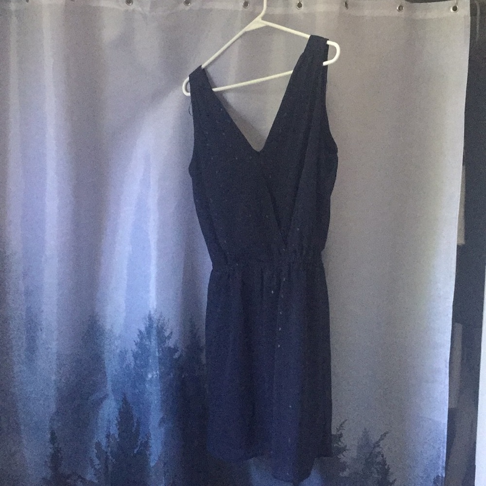 Mango Casual Navy Dress
